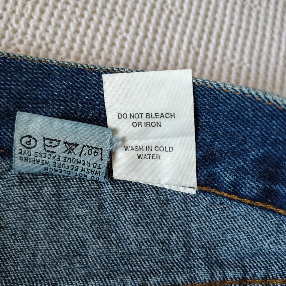 Patric Lion Classic Blue Denim Jeans Size 38/34